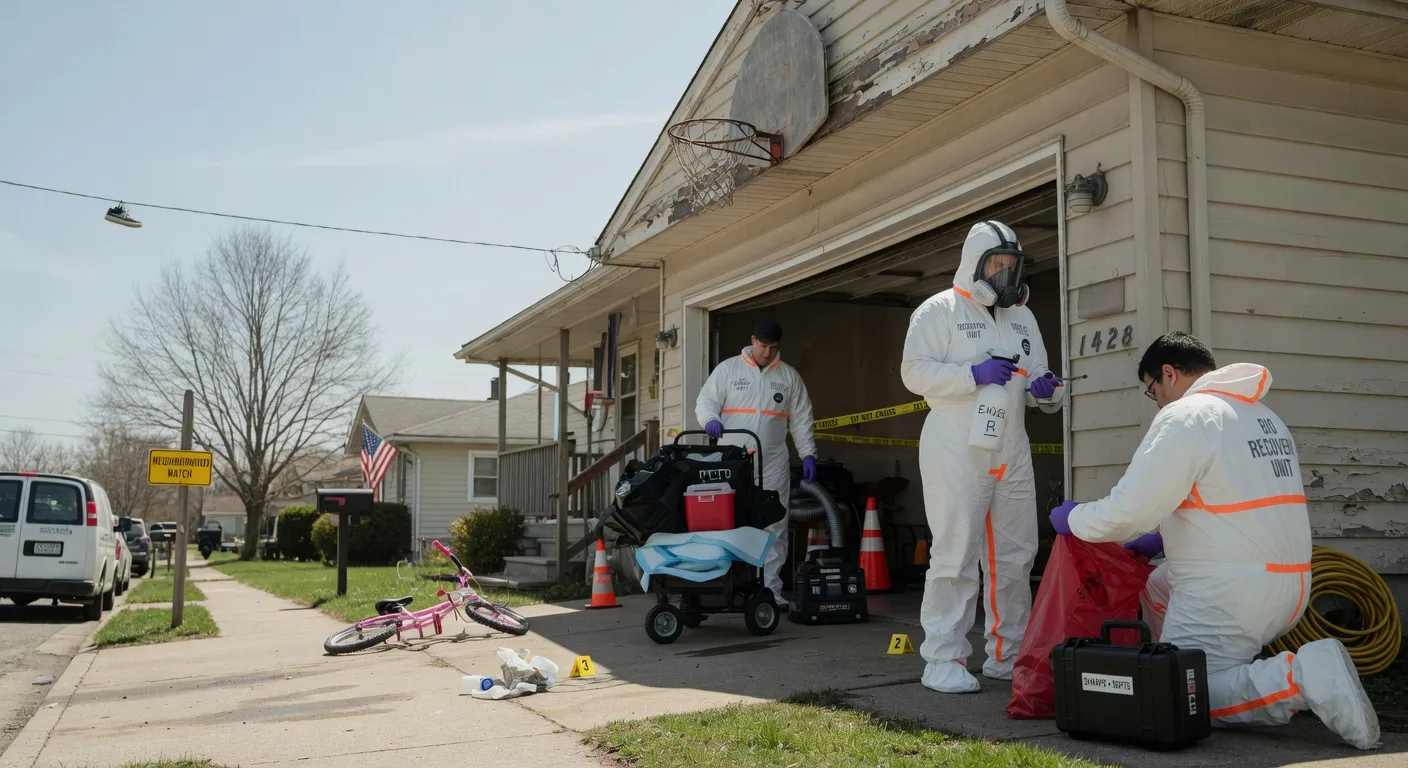Biohazard Cleanup in Greentown, OH near me